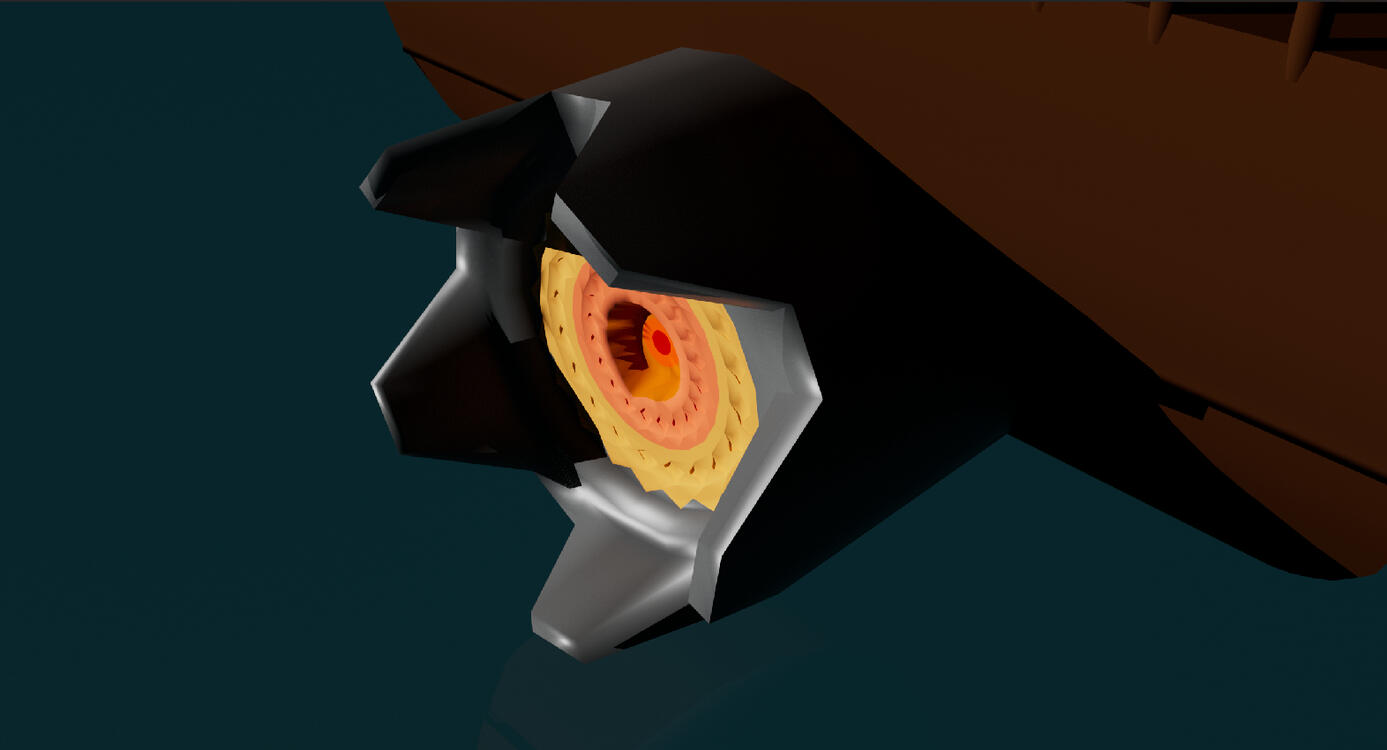 Pirate space Ship Thruster