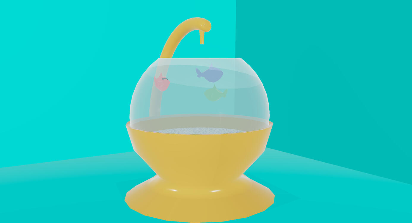 Fish Globe Far
