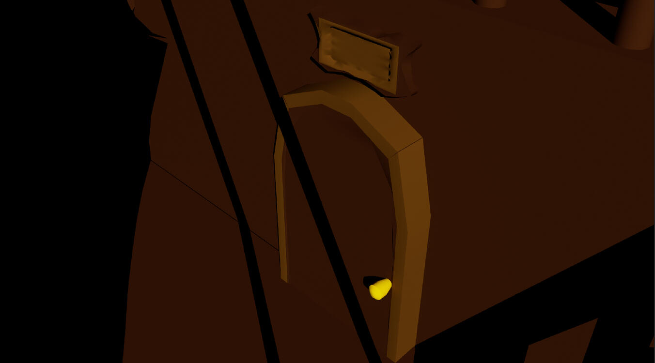 Pirate Space Ship Door
