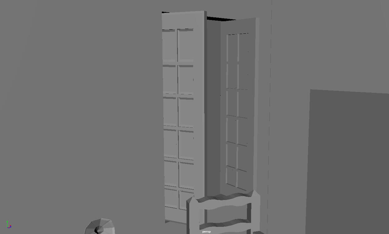 Bourgeoisie Bedroom Window