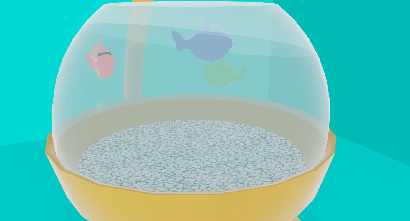 Fish Globe Close