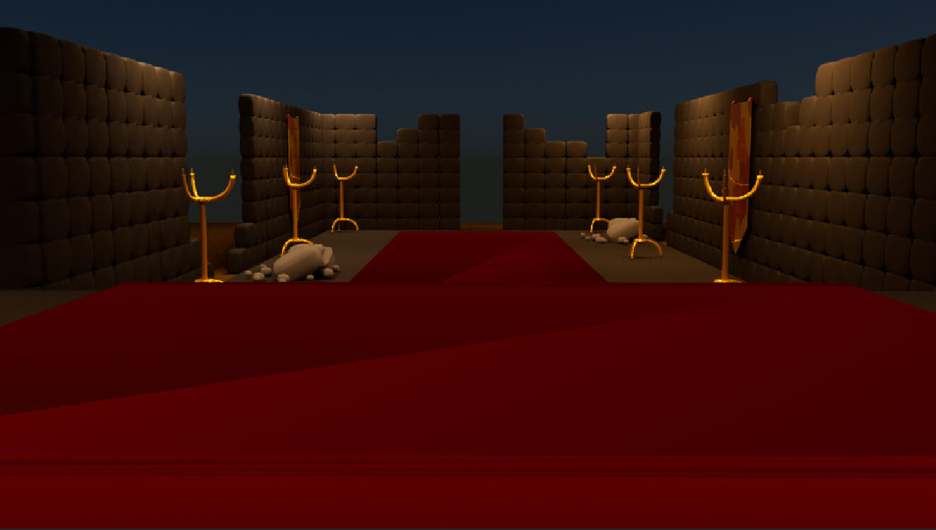 Shattered time Hall