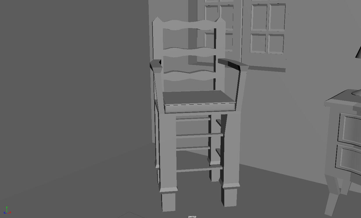Bourgeoisie Bedroom Chair