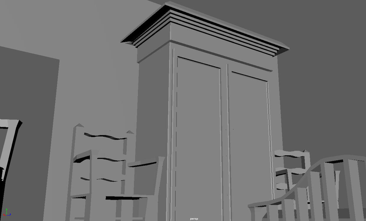 Bourgeoisie Bedroom Wardrobe