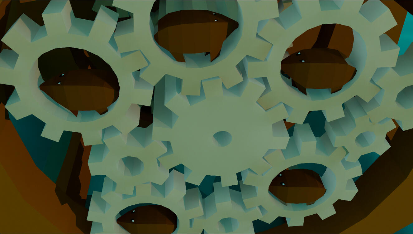 Water Hamster Wheel Close