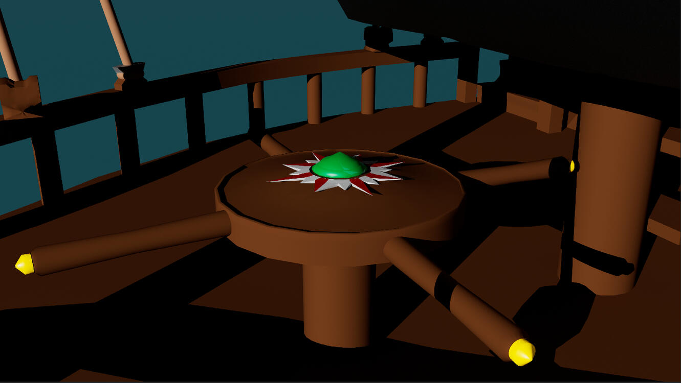 Pirate Space Ship Capstan